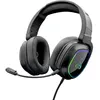 Image de Casque Gamer Filaire - The G-Lab - KORP RADIUM - Microphone - RGB - Noir
