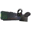Image de Pack Gamer 4 en 1 - The G-Lab - COMBO ACTINIUM - Souris Filaire - Clavier Filaire - Casque Filaire - Tapis de Souris