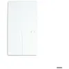 Image de SIEMENS Porte BLANCHE pour coffret 3 rangées - tableau électrique blanc