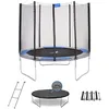 Image de Kangui - Trampoline rond Ø250cm avec filet échelle bâche et kit dancrage- RALLI 250