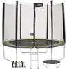 Image de Kangui - Trampoline rond Ø300cm avec filet échelle bâche de protection et kit dancrage - RALLI 300