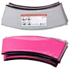 Image de KANGUI Coussin de protection trampoline Ø 305 cm - Rose et Gris