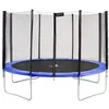 Image de Trampoline de jardin - KANGUI - Ø430cm - Filet de sécurité - Couleur Bleu