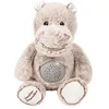 Image de Peluche Veilleuse musicale - Projecteur détoiles -Léo lHippo
