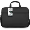 Image de URBAN FACTORY Sacoche pour ordinateur portable TLS15UF 156 - Porte document intégré - Nylon déperlant 600d