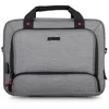 Image de URBAN FACTORY Sacoche pour PC Portable MTE15UF - 156 - Port USB et câble pour smartphones et tablettes - Gris chiné