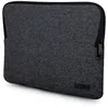 Image de Urban Factory - Housse de protection noire avec mémoire de forme pour notebook 13/14