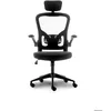 Image de Fauteuil ergonomique Urban Factory Ergo ESC05UF (Noir)