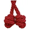 Image de ARIANA - Embrasse Magnétique - Cordage Tressé rouge