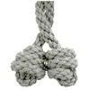 Image de ARIANA - Embrasse Magnétique - Cordage Tressé Gris éléphant