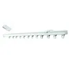 Image de UNIRAIL - Tringle Rail en Aluminium Blanc - L. 150 m