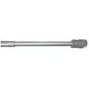 Image de Tringle Extensible Autobloquante (60-90 cm) Sans Perçage Nickel