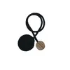 Image de BALI - Embrasse Magnétique - Effet Cordages noir