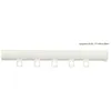 Image de DECORAIL - Tringle Rail Rideau Discret 3.5 m - Aluminium blanc
