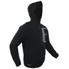 Image de Veste de trail imperméable Oxsitis Stratus - noir pour homme