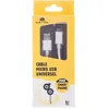 Image de Câble data Micro USB - FREAKS AND GEEKS - Universel - 1 m - Blanc - Compatible Smartphone