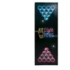 Image de JEU LIGHT BEER PONG KIT Noir