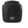 Image de MONBENTO - Lunch box Isotherme - Boîte Repas Hermétique - Garde le Repas Chaud/Frais jusquà 10h - MB Element noir Onyx