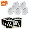 Image de Spot LED encastrable fixe - LAMPESECOENERGIE - GU10 - Blanc neutre - 5W - 460 Lm