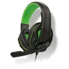 Image de Casque Micro Filaire - STEELPLAY - Hp45 - Noir/Vert - Stéréo - Xbox Series X/S - Confort Optimal