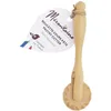 Image de Roulette coupe-pâte - MIRONTAINE - Buis - 11.5cm