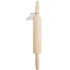 Image de Rouleau à pâtisserie - MIRONTAINE - Hêtre - 43cm