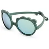 Image de Lunettes de soleil - KI ET LA - LION - 1-2 ans - Vert - 100% Incassable - Made in France