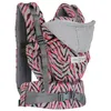 Image de LOVE RADIUS - Porte-bebe Hoodiecarrier 2 0-36m Pink Bazar