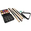Image de Pack complet billard américain en résine et bois - Seattle - Rendez-Vous Déco