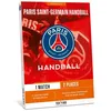 Image de Coffret cadeau - Paris Saint-Germain - TicknBox - 2 places - Match de handball - Spectacle garanti