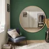 Image de Miroir XXL en chêne rond 150cm