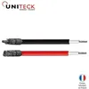 Image de Câble électrique solaire UNITECK - Unicable 6101 br - 6mm² - Connecteur MC4