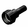 Image de Raccord femelle 2 S60x6 - male cannelée droit Ø 32mm-