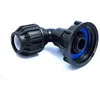 Image de Raccord S60x6 avec sortie pression coudée 32mm-