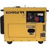 Image de KOMPAK 8kva diesel Groupe électrogène insonorisé K8000SE-T 230 et 400V