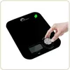 Image de LITTLE BALANCE 8197 Kinetic Flower Balance de cuisine sans pile Rechargeable par son bouton Little Balance 5 kg / 1 g Noir