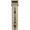 Image de Tondeuse spéciale barbe - LITTLE BALANCE - Barber Pro cuivre - Autonomie 140mm - Charge rapide - 4 guides de coupe