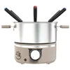 Image de Appareil à fondue - LITTLE BALANCE - 8964 Little Fondue Meuuuh Muscade - 6 personnes - 1 8 L - 650 W - Caquelon induction
