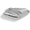 Image de Plaid douceur flanelle - - Gris glacier Couleur : Gris glacier Taille : 220x240 cm