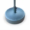 Image de Pied de parasol - SWEEEK - Pedibus gris - Base remplissable - Ø45cm - Résine tressée