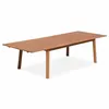Image de Table de jardin extensible bois deucalyptus 12 places ALMERIA