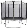 Image de Trampoline rond Ø 305cm gris avec son filet de protection - Mars - Trampoline de jardin 3m 300 cm Qualité PRO. Normes EU