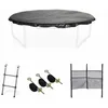 Image de Pack accessoires pour trampoline Ø 305cm Mars/Verseau/ Mars INNER - Échelle. bâche de protection. filet de rangement pour