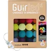 Image de Guirlande lumineuse boules coton LED USB - Veilleuse bébé 2h - 3 intensités - 32 boules 32m - Arlequin
