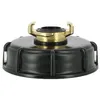 Image de Raccord cuve eau S100X8 - Accessoire - Polypropylène et laiton - Raccord express mâle