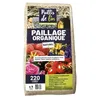 Image de Paillis de lin organique et naturelle pour jardins potagers 1 balle de 220 litres - F-PAI058