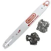 Image de Combo Oregon guide 40cm 160SDEA041 + 2 chaines 91P056E