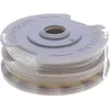 Image de Lot de 2 bobineaux pour BESTGREEN FLYMO GREENWORKS JCB OZAKI QUALCAST RYOBI