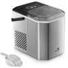 Image de Machine à glaçons électrique portable 12kg/24h   Glaçons rapides en 6 min   Réservoir 13L   2 tailles   Auto-nettoyage