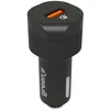 Image de GREEN_E Chargeur voiture quickcharge 18W 1USB - Noir